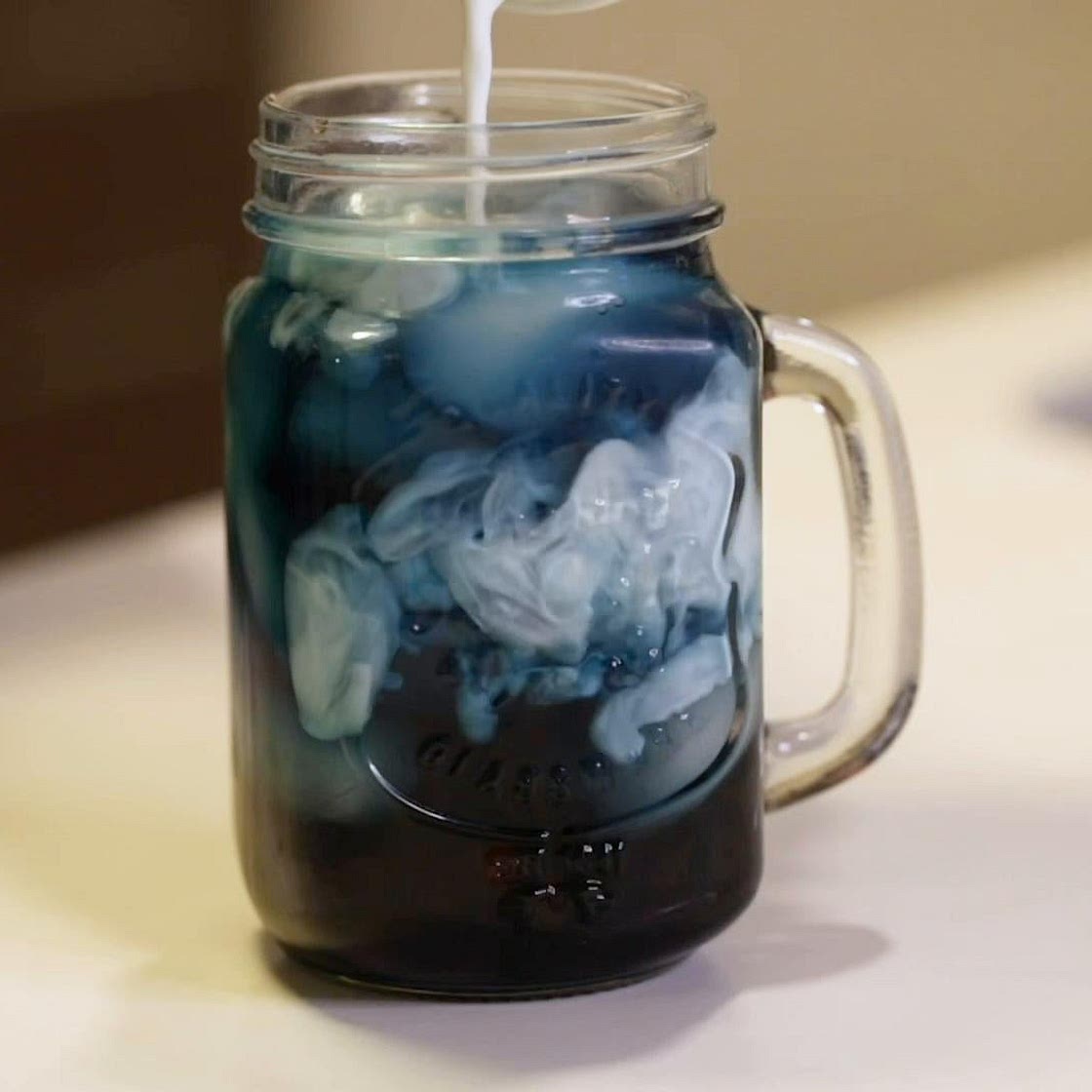 Taro Milk Tea With Boba Recipe by Tasty