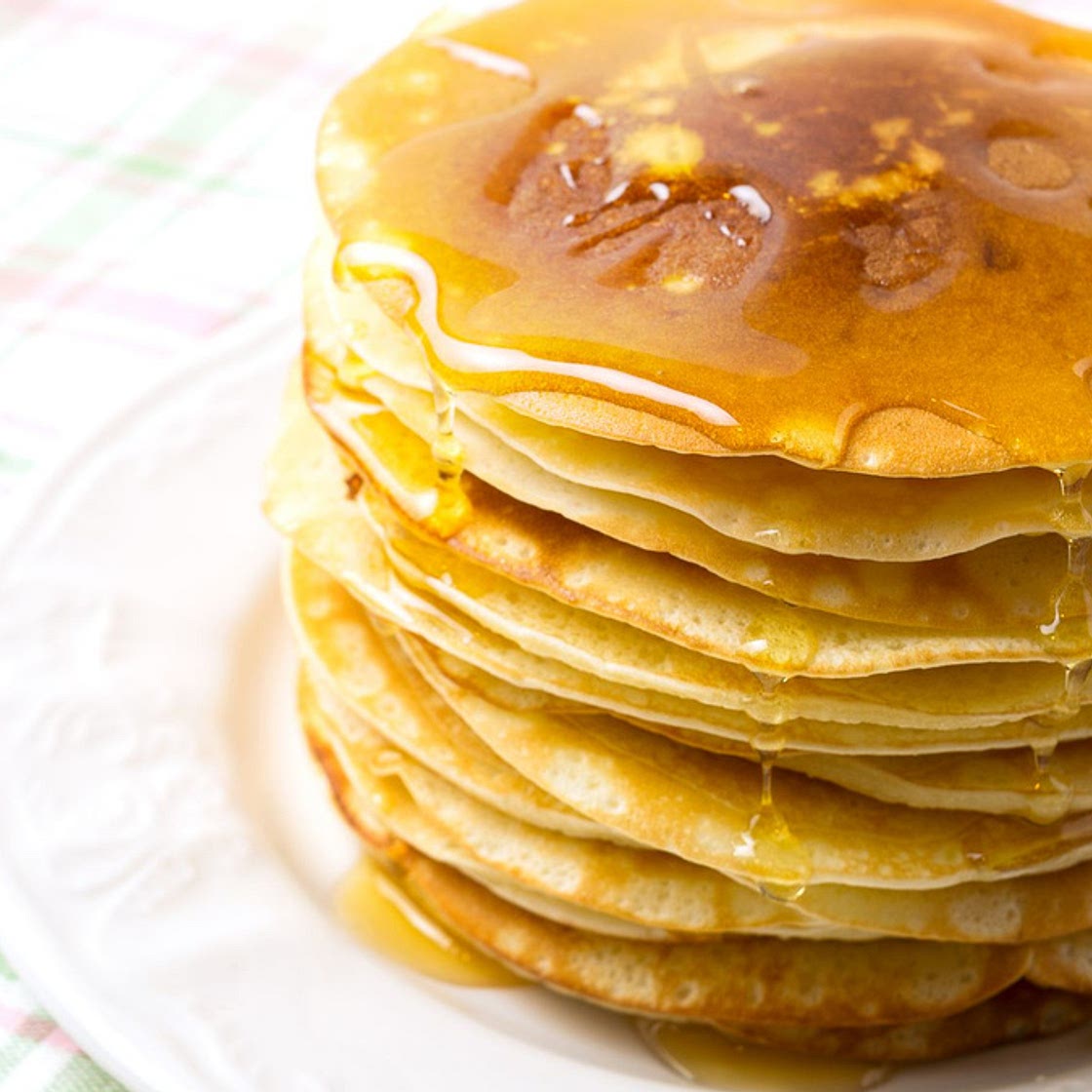 The real american pancake's