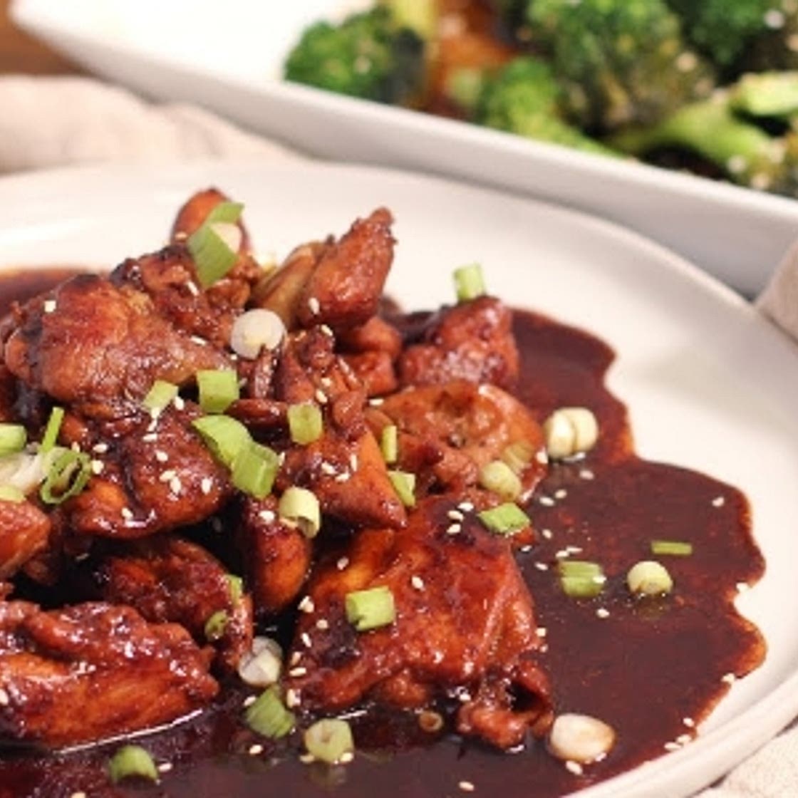 Teriyaki Chicken with Broccoli Recipe
