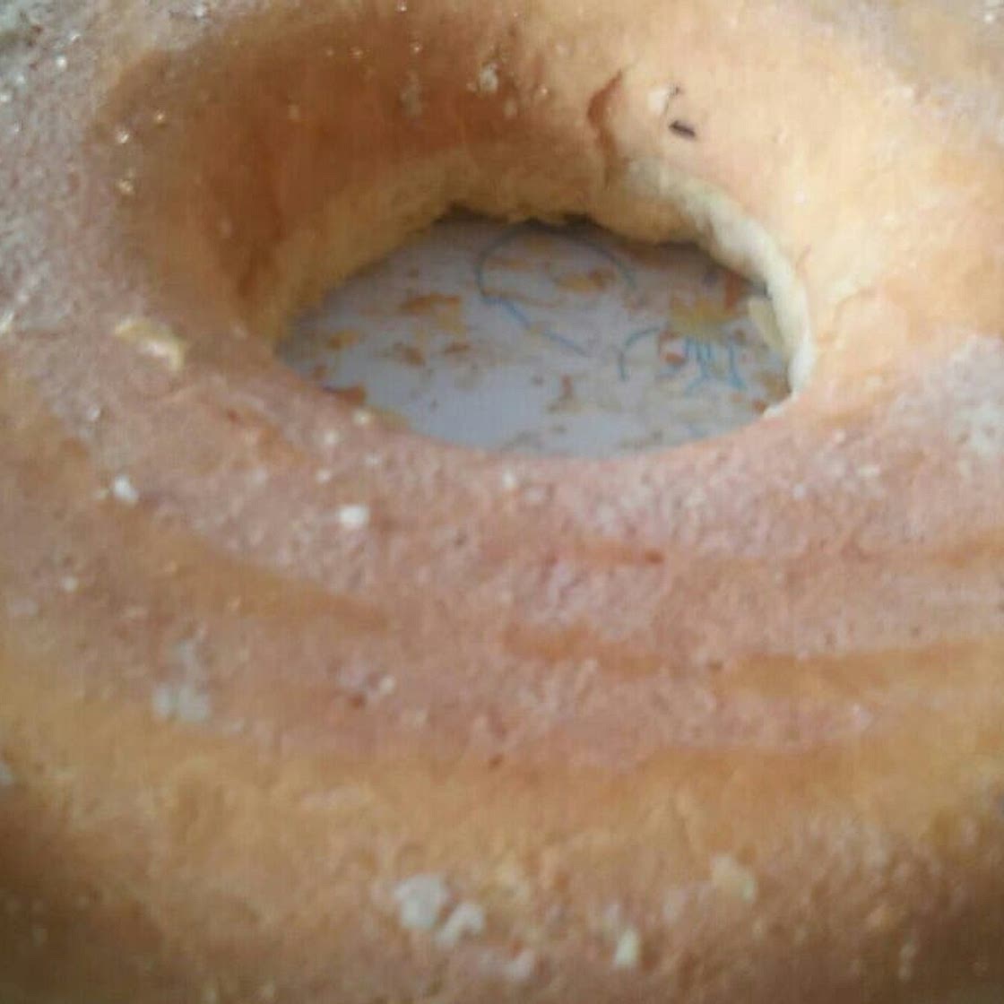 Bolo saudável de tapioca cremoso