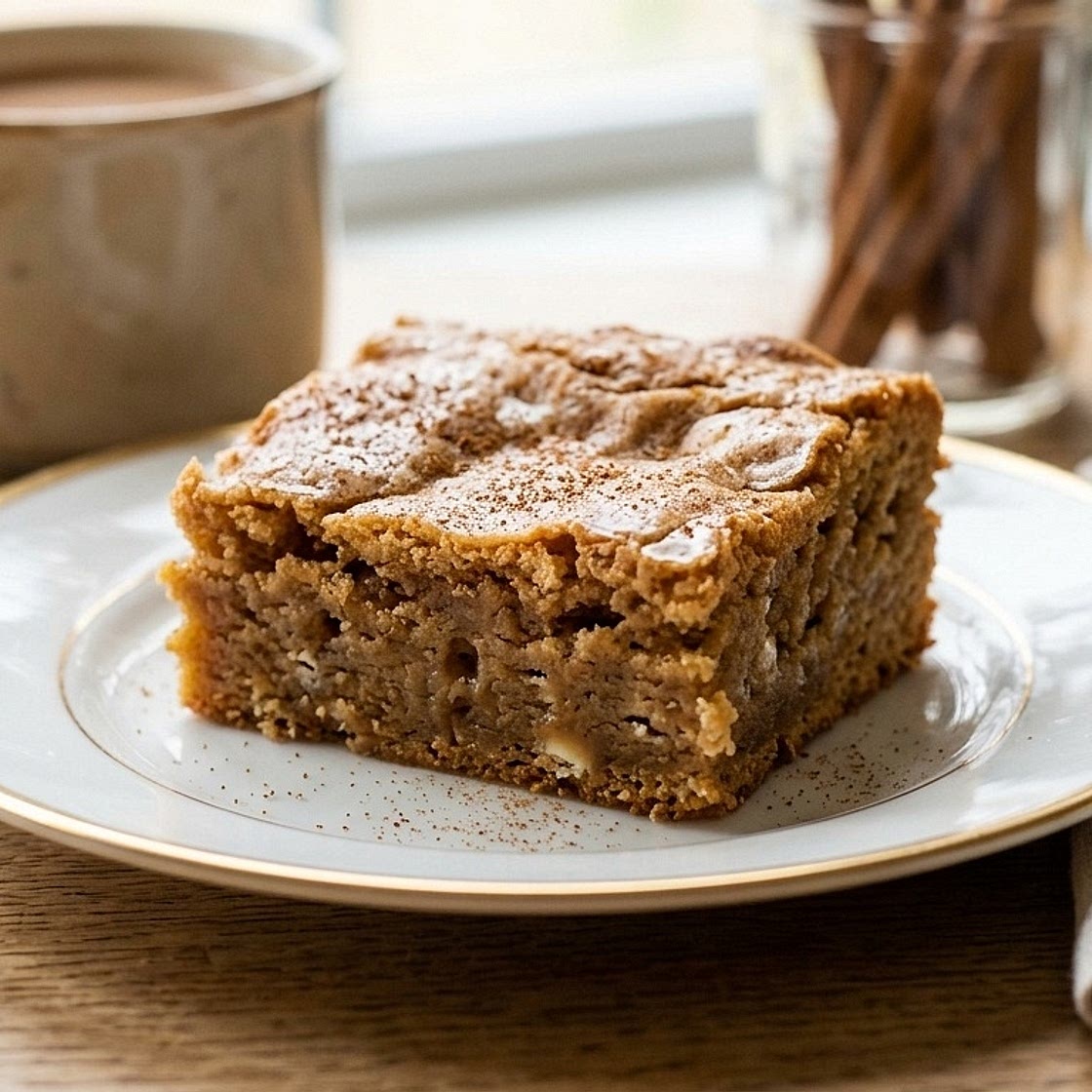 Cinnamon Brownies