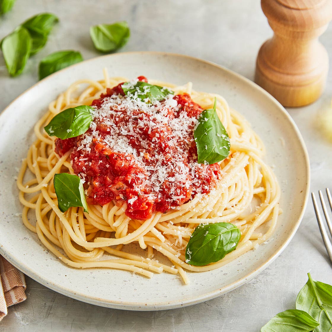 Spaghetti Napoli – das BESTE Blitzrezept