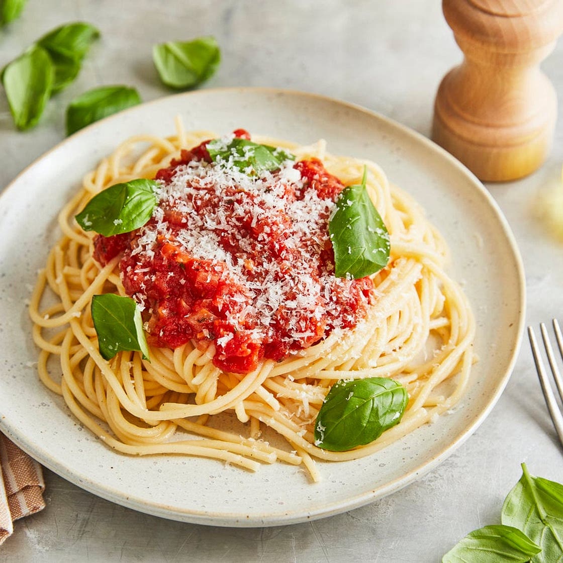 Spaghetti Napoli – das BESTE Blitzrezept