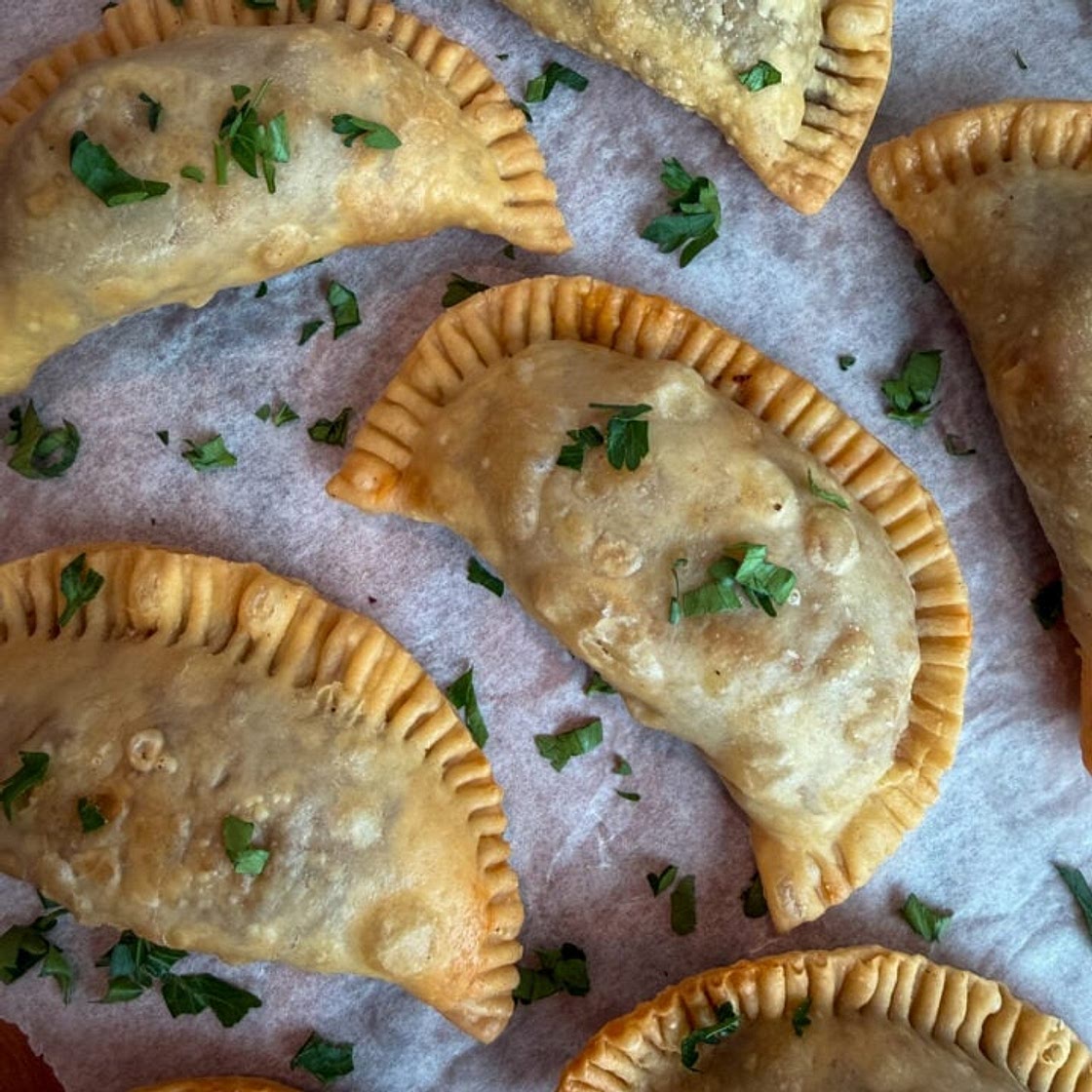 Puerto Rican Empanadillas De Carne (Beef Turnovers)