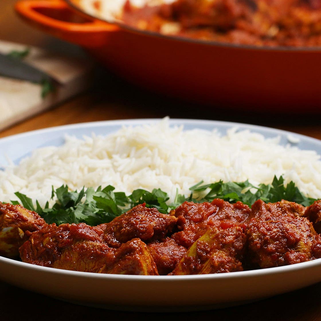 Easy Homemade Chicken Curry Recipe by Tasty