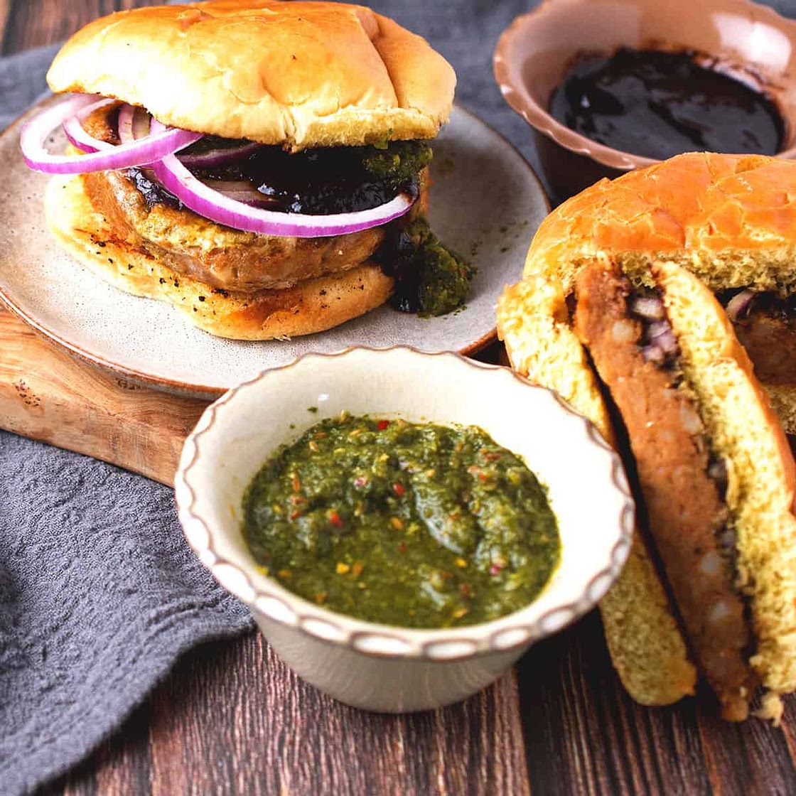 Bun Kabab Recipe (Potato & Lentil)