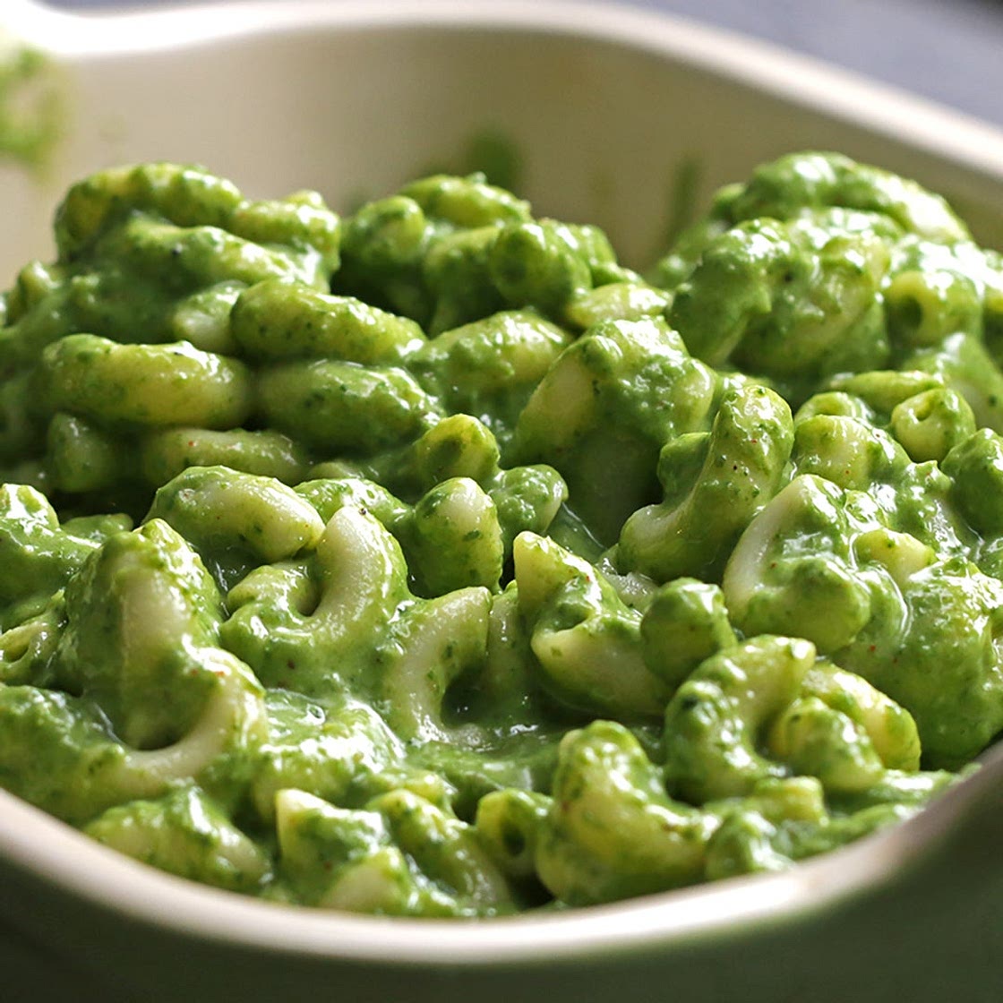 Green Mac ‘n’ Cheese Recipe by Tasty