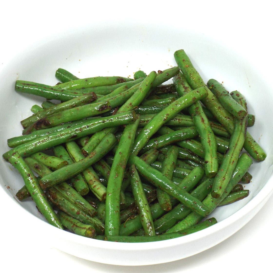Easy Skillet Garlic Green Beans