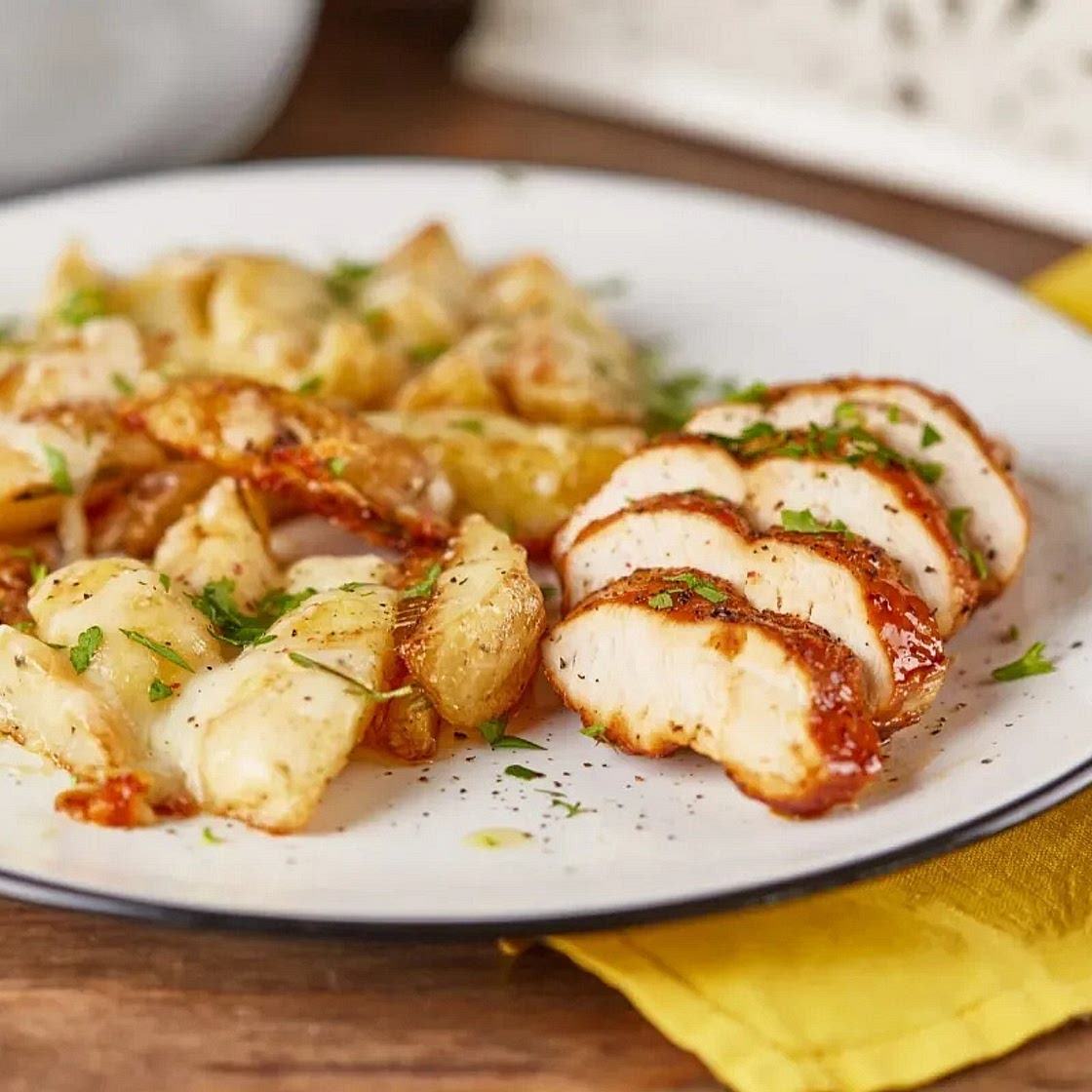 Glazed Chicken Breast