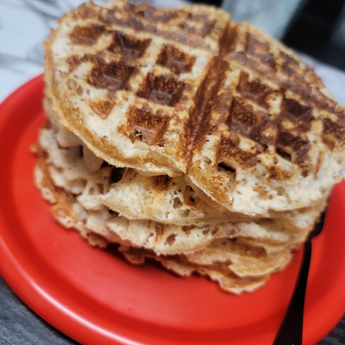Cottage Cheese Waffles