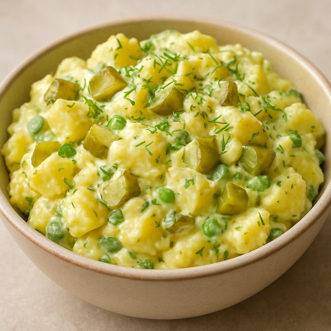 Potato Dill Pickle Salad
