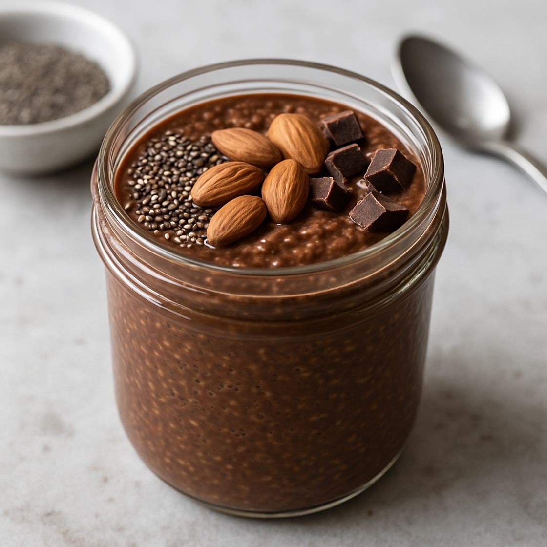 Chocolate Chia Pudding