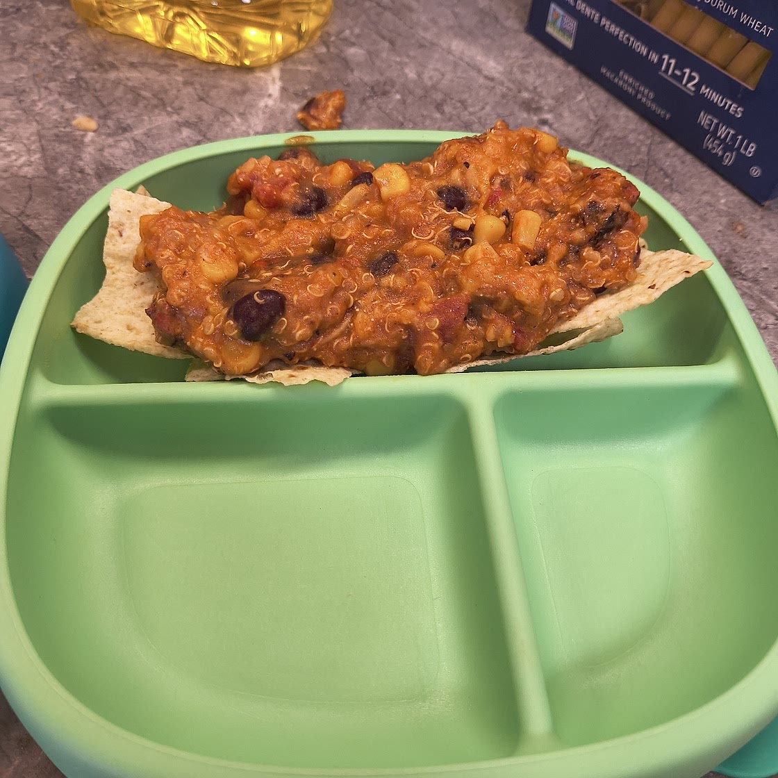 Slow Cooker Enchilada Quinoa