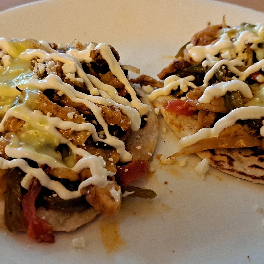 Chicken Thigh Fajitas