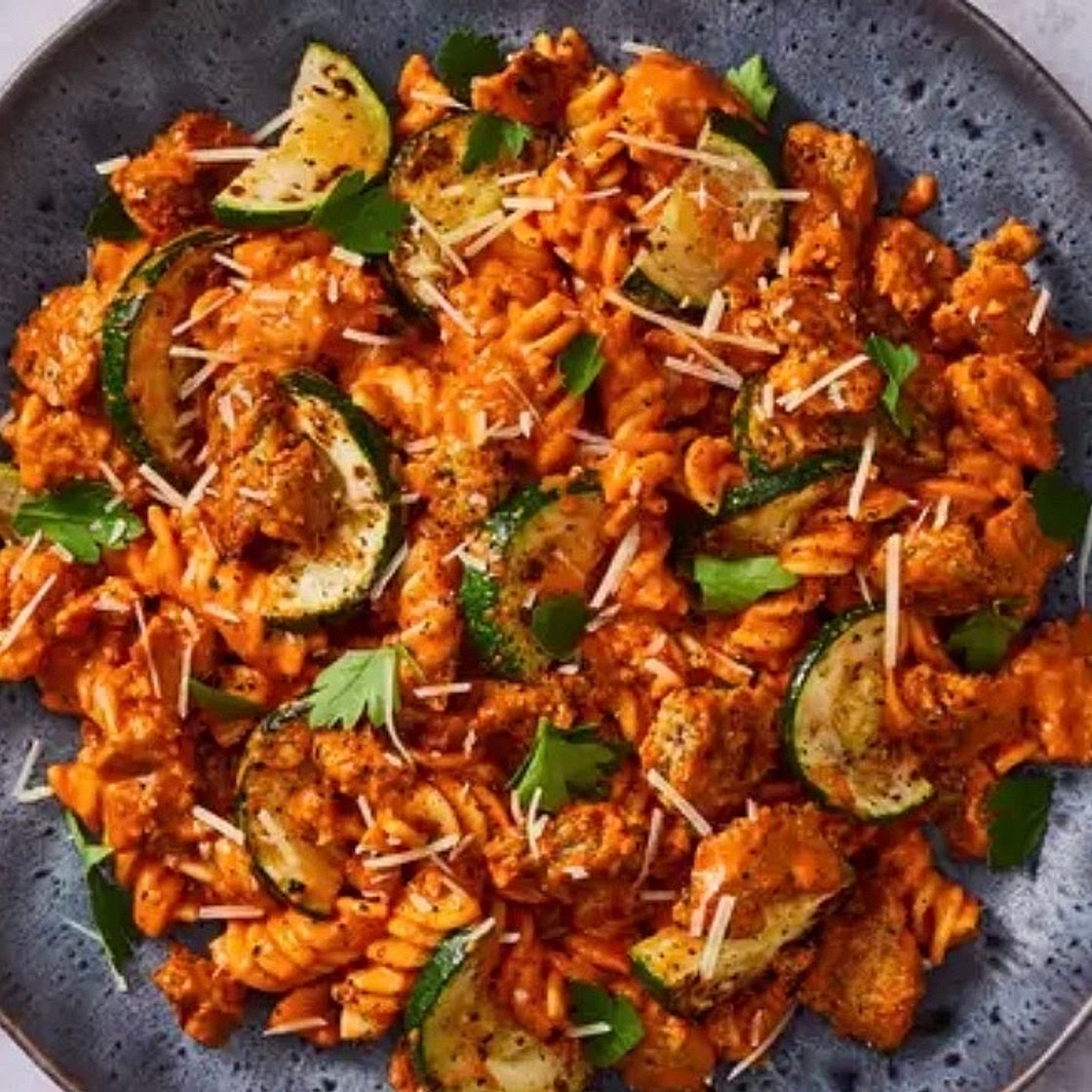 Italian Chicken Sausage Fusilli Rosa