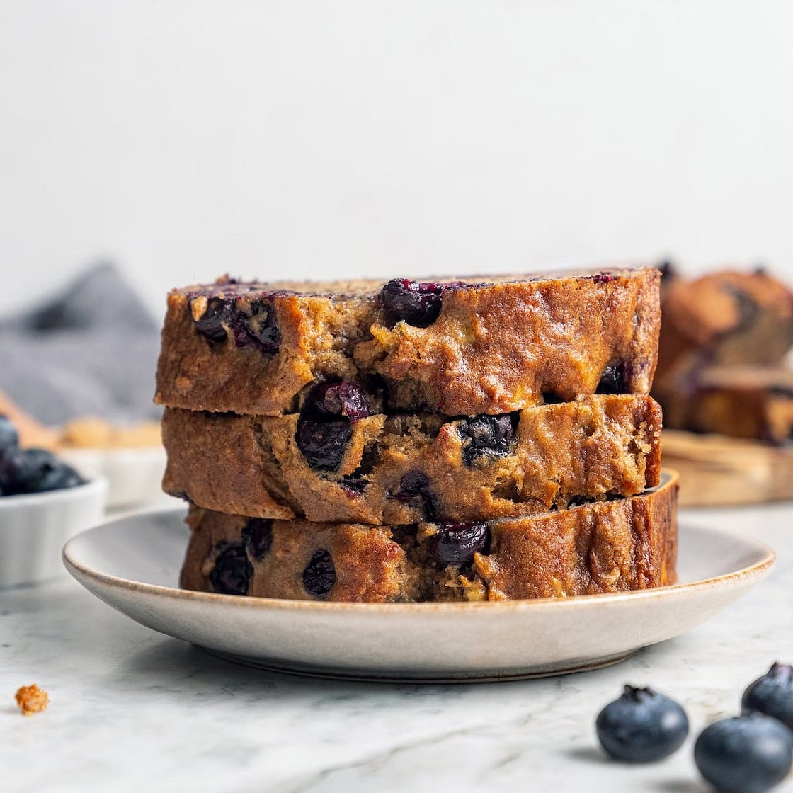 Blueberry Banana Bread