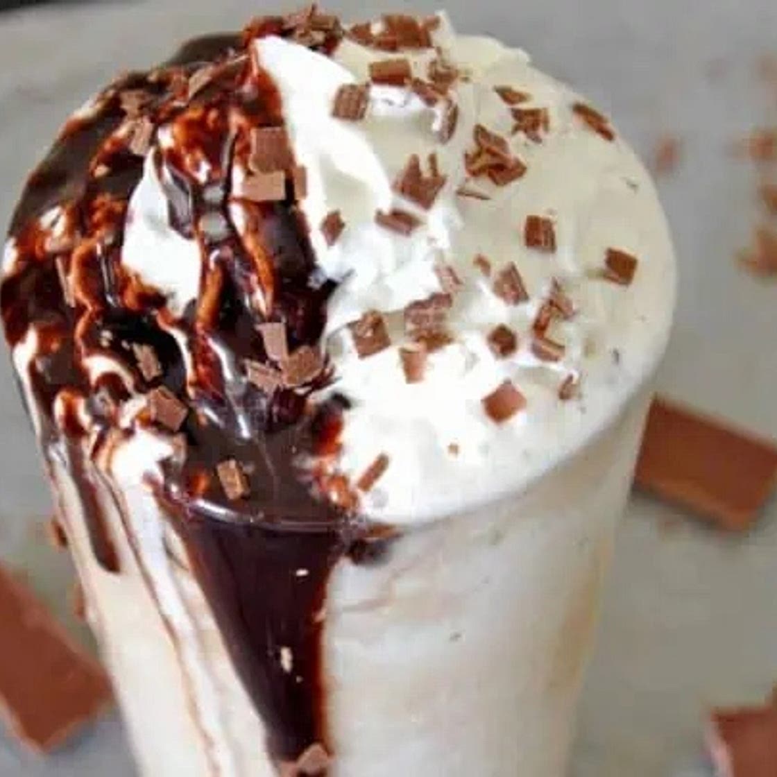 Starbucks Secret Menu Tuxedo Mocha Frappuccino Recipe