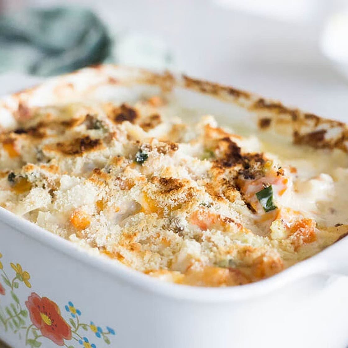 Keto Tuna Casserole