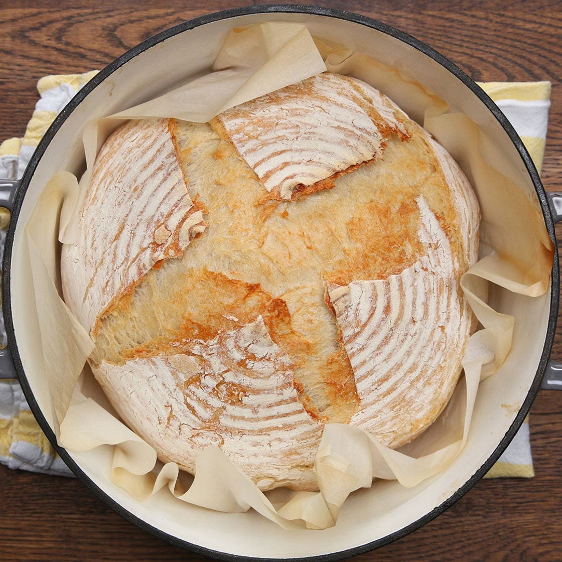 How To Make Homemade Sourdough Bread Recipe by Tasty