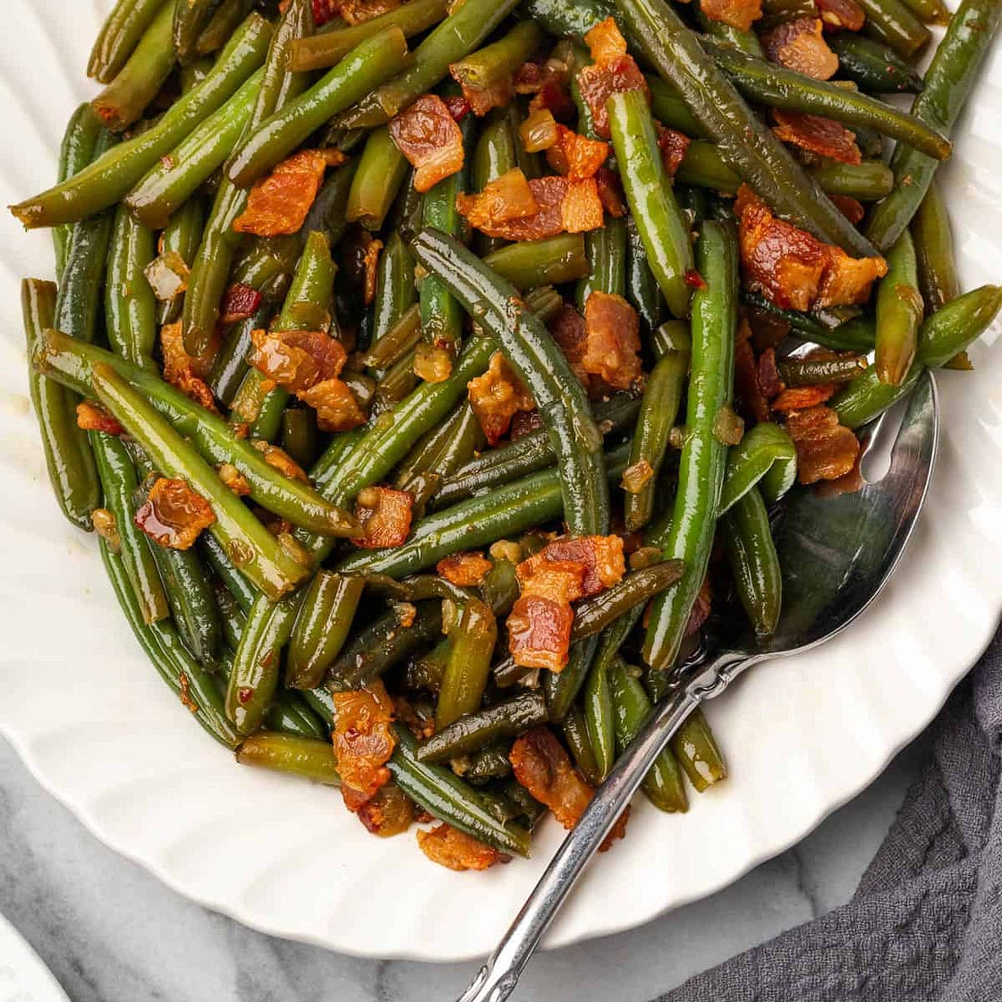 Green Beans with Bacon