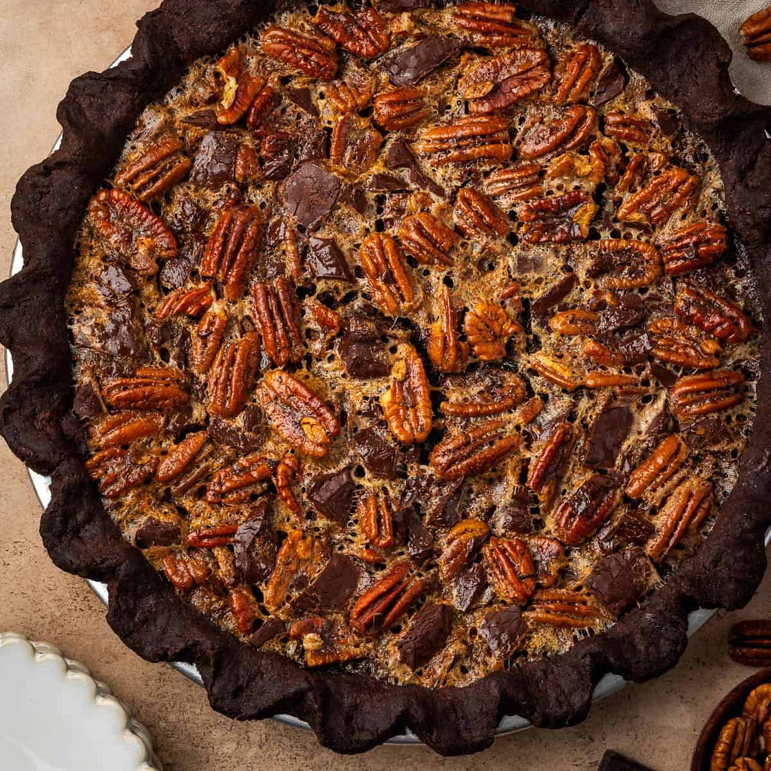 Chocolate Pecan Pie