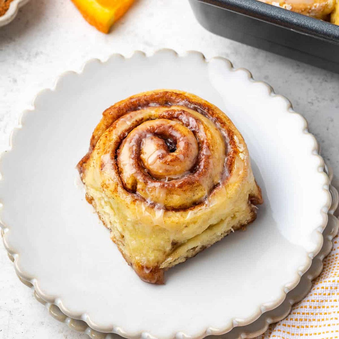 Orange Cinnamon Rolls