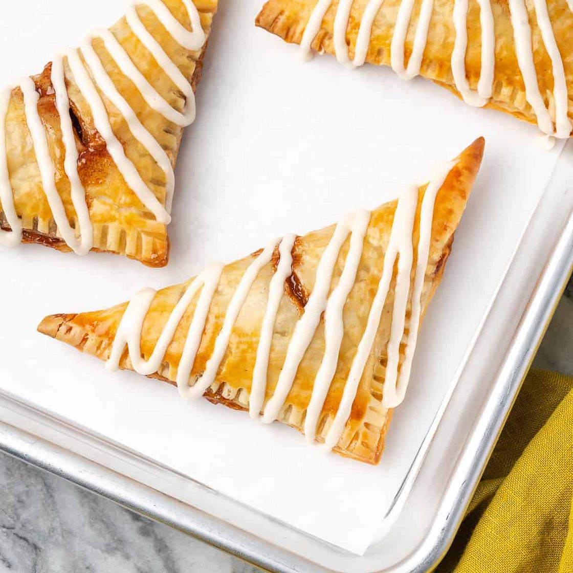 Puff Pastry Apple Turnovers