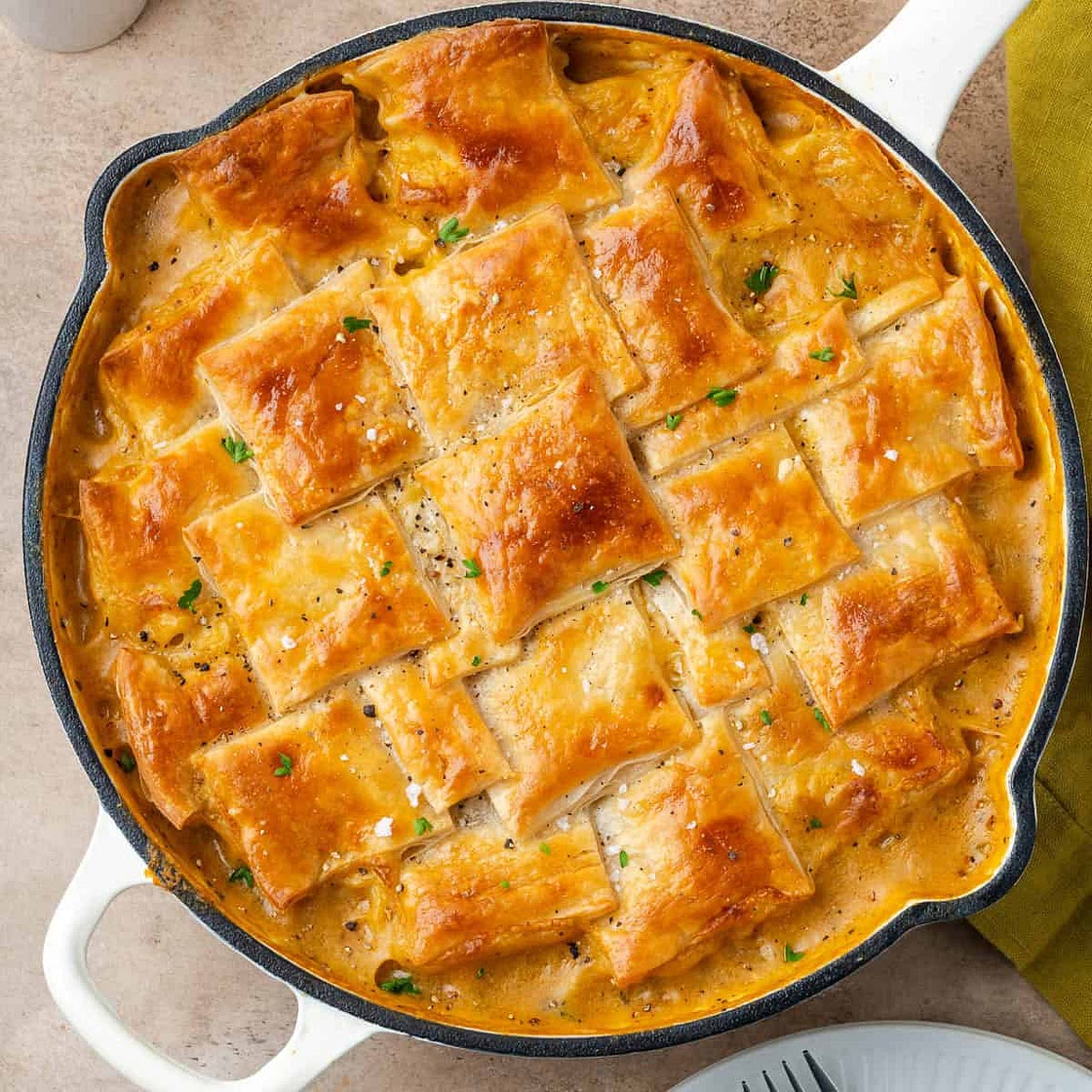 Veggie Pot Pie
