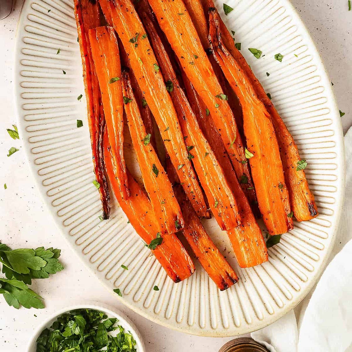 Maple Glazed Carrots