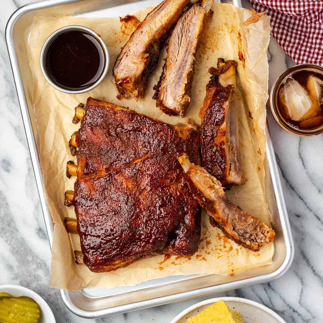 Fall Off The Bone BBQ Ribs