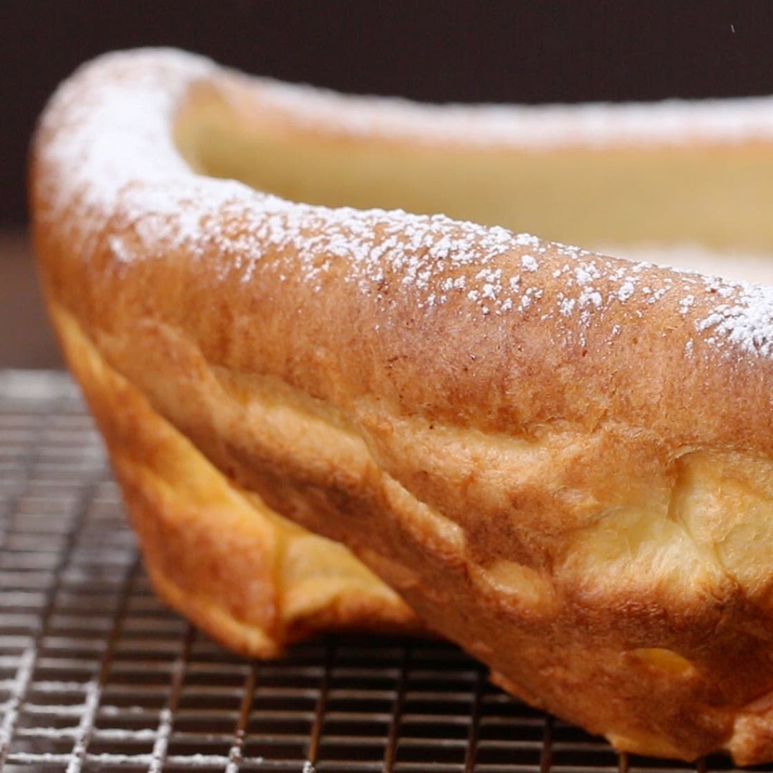 German Pancake (aka Dutch Baby) Recipe by Tasty