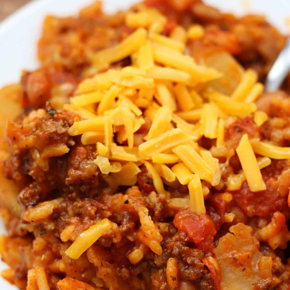 Instant Pot Amish Shipwreck Casserole