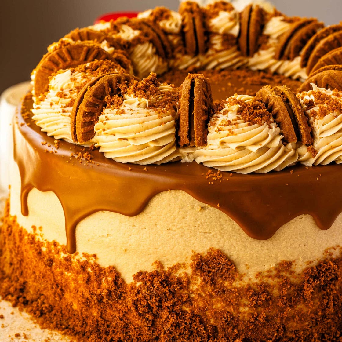 Biscoff Cake