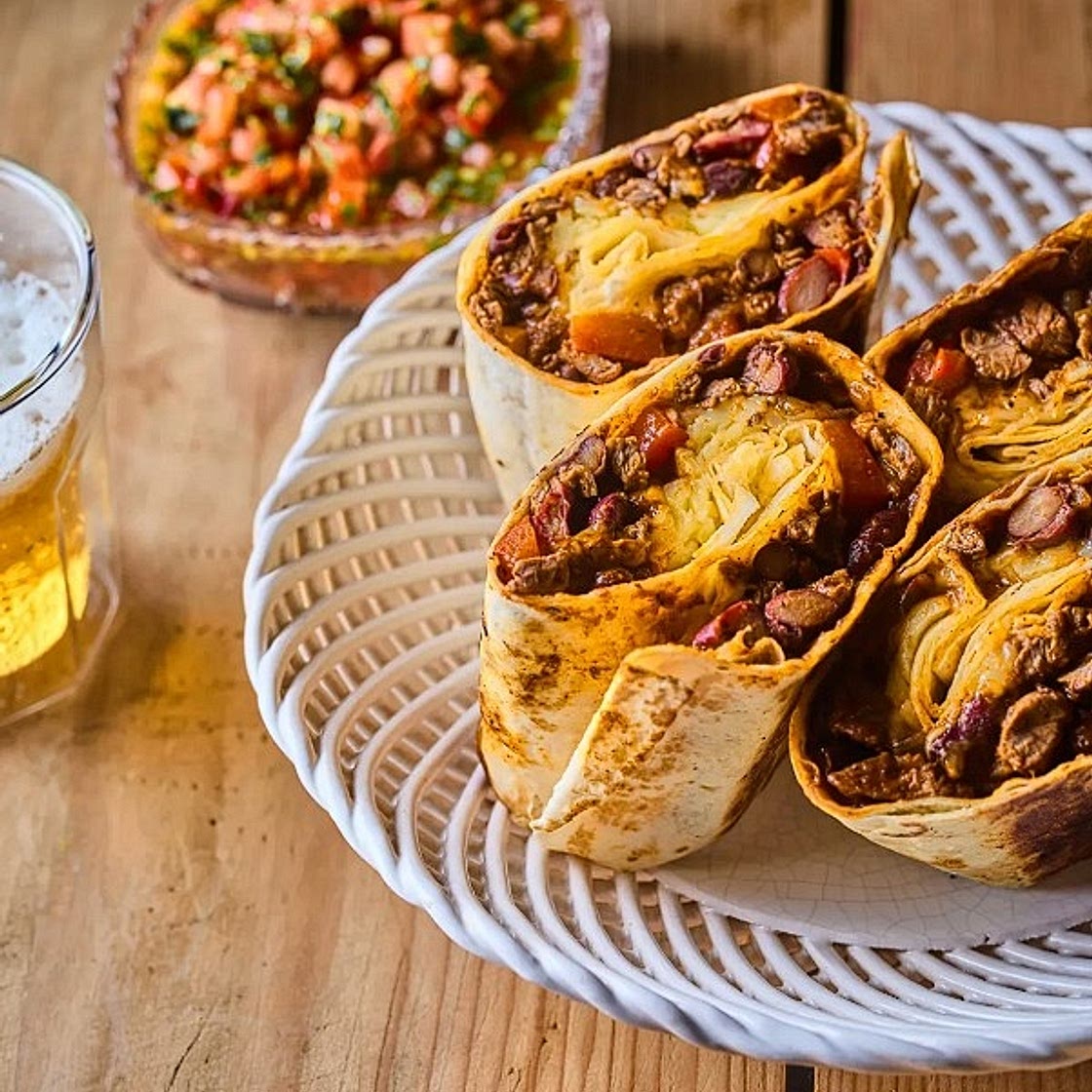 Beef Burrito