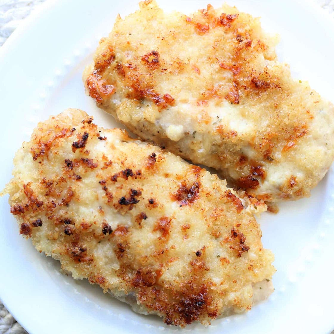 Longhorn Steakhouse Parmesan Chicken