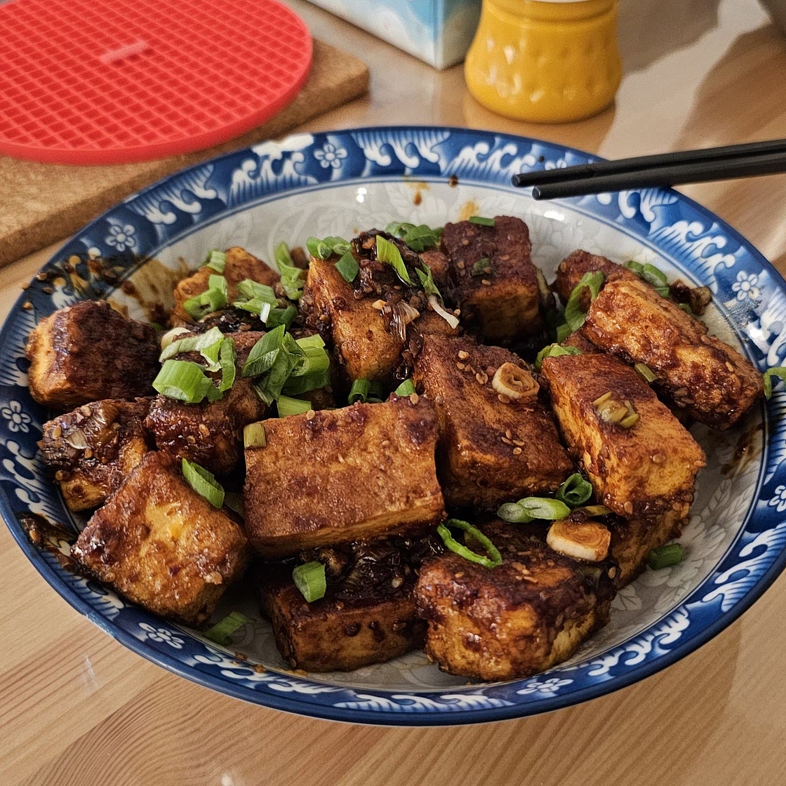 Korean-Style Braised Tofu