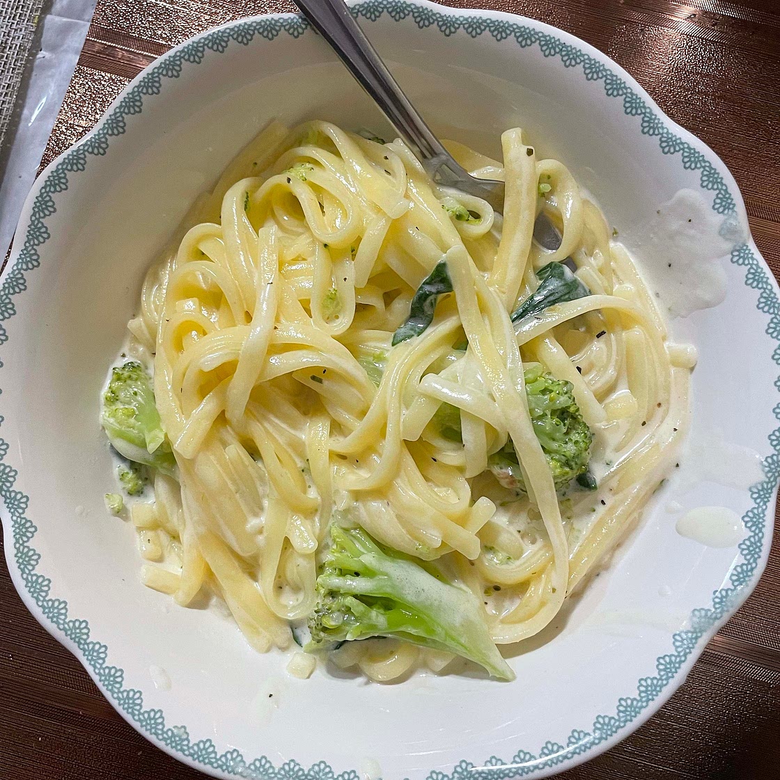 Creamy Fettuccini Alfredo