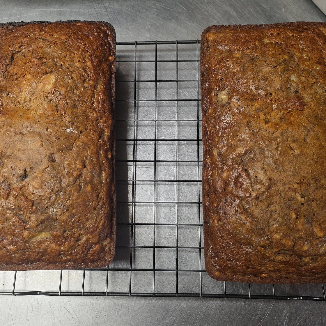 Banana Bread Recipe for 4 Bananas