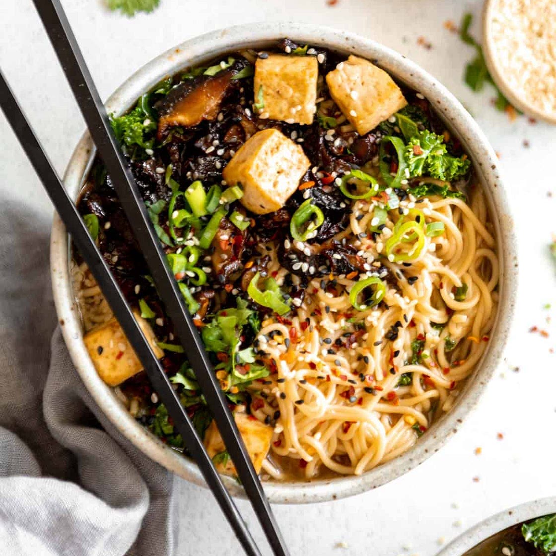 Vegan Ramen Noodles