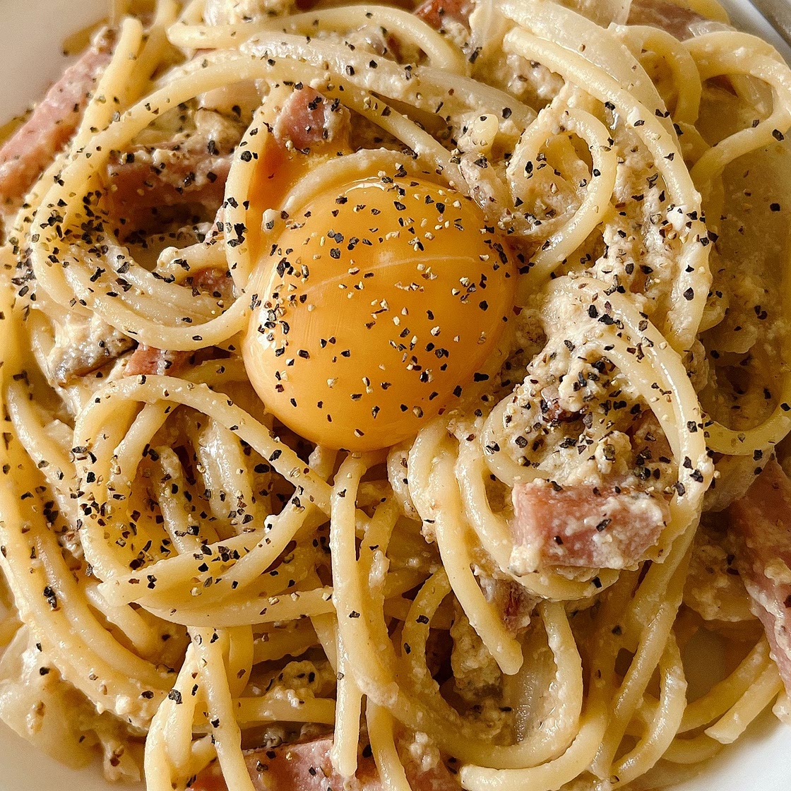Creamy Carbonara