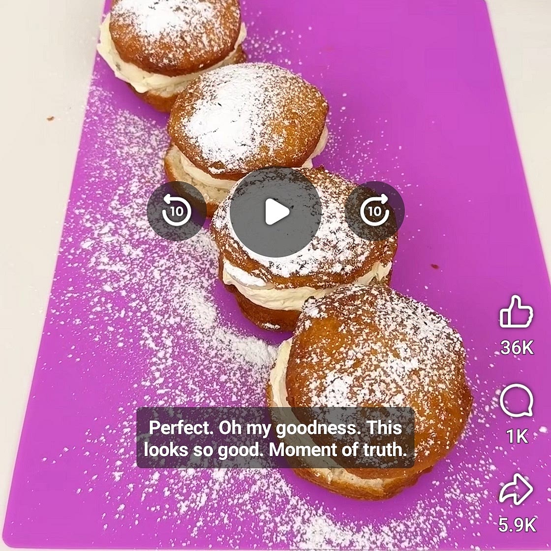Banana Cream Donut Sandwiches