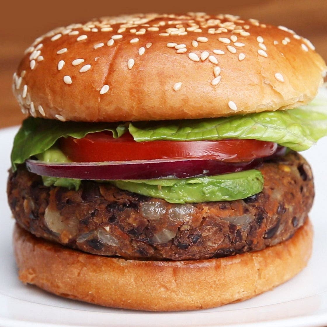 Black Bean Burgers Recipe by Tasty