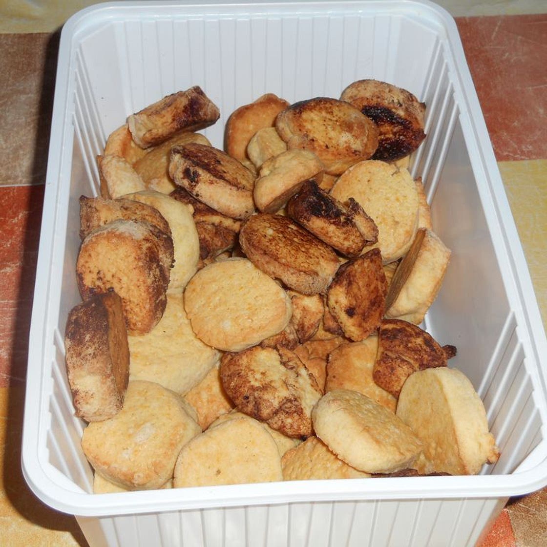 Petits biscuits à la vanille