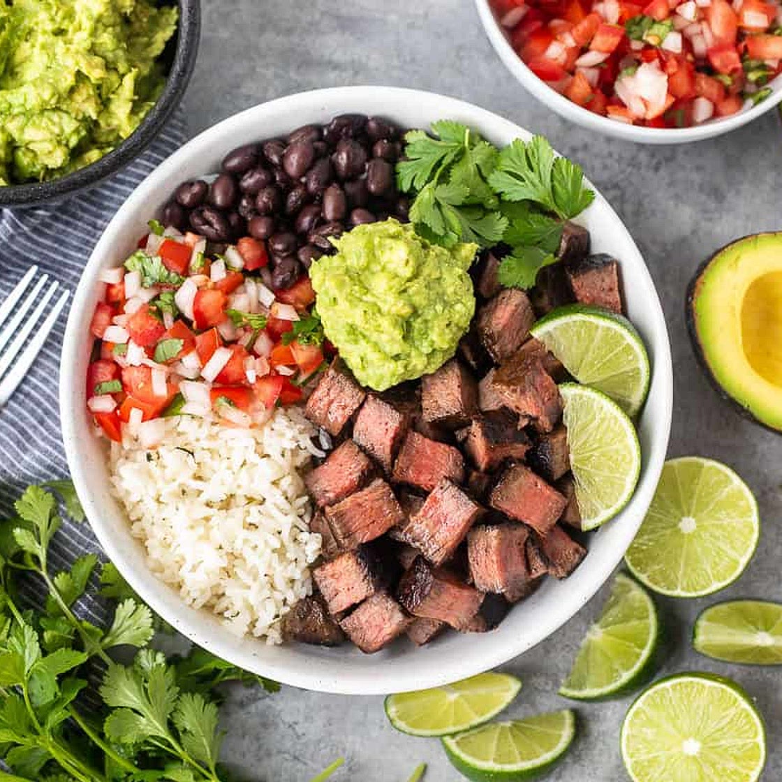 Chipotle Steak Bowl