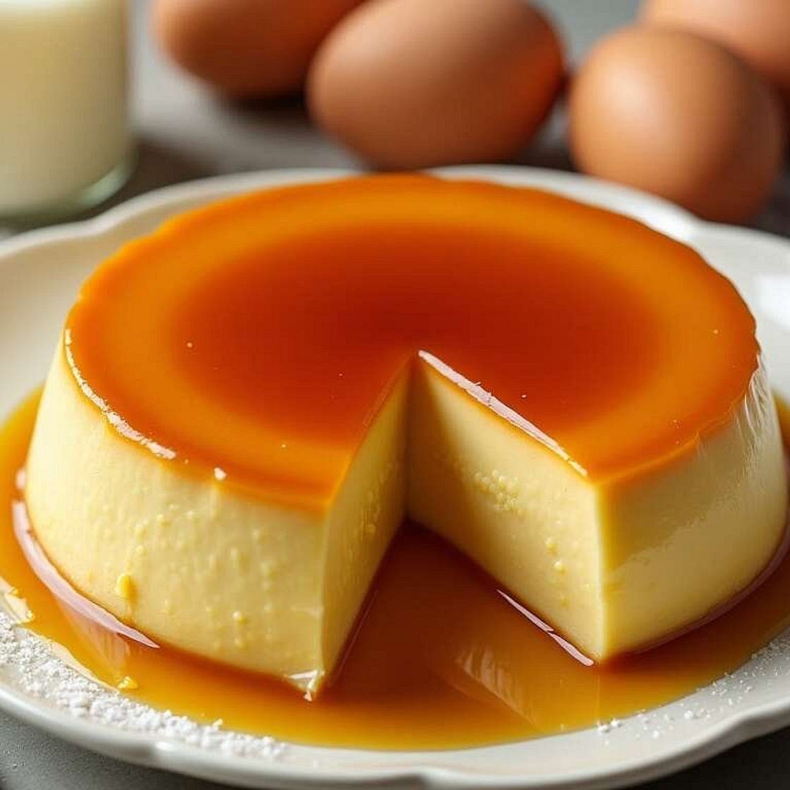 Caramel Flan
