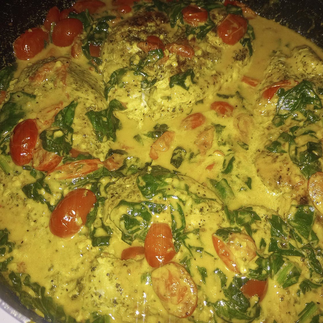 Creamy Tuscan Chicken