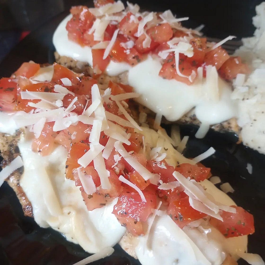 Bruschetta Grilled Chicken