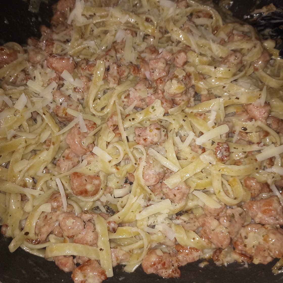 Creamy Italian Sausage Pasta
