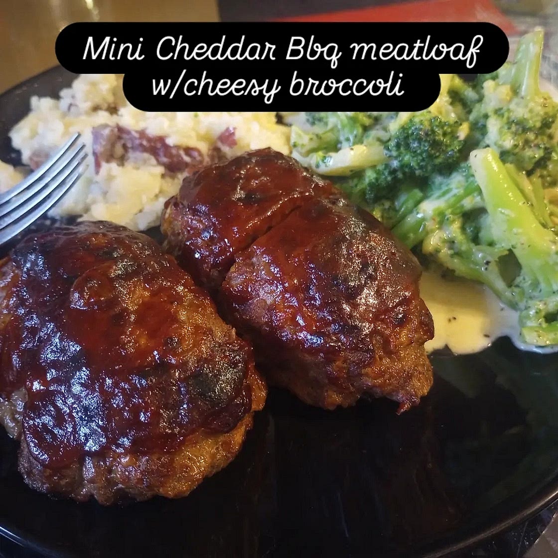 BBQ Cheddar Meatloaf