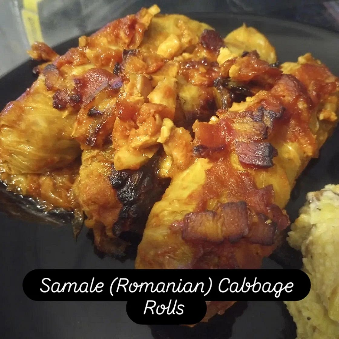 Sarmale (romanian cabbage rolls)